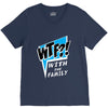 WTF! WİTH THE FAMILY V-Neck Tee
