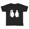 peace and hate can you tell the difference Toddler T-shirt