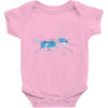 road rage Baby Onesie