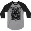 skull 3/4 Sleeve Shirt