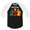 heathers girls 3/4 Sleeve Shirt