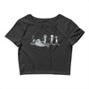 rebel attack Crop Top