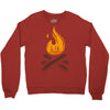 camp &amp; bonfire Crewneck Sweatshirt