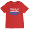 bernie sanders kicking ass for middle class president V-Neck Tee