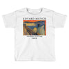 Edvard Munch Skrik Toddler T-shirt