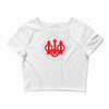 dirty rotten imbeciles best trending Crop Top