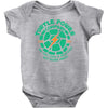 turtle power company Baby Onesie