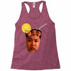 Kim Jong Un Ice T Racerback Tank