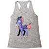 yorkie palette custom Racerback Tank