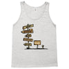 the choice was not hard Tank Top