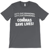 commas save lives t shirt T-Shirt