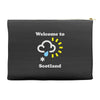scottish weather Accessory Pouches