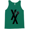 mgk t xx shirt flower black rose Tank Top