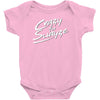 crazy for swayze Baby Bodysuit