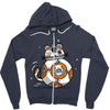 bb 9 lives Zipper Hoodie
