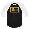 Pubg Rank 3/4 Sleeve Shirt