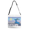 Antilope, Adjustable Strap Totes