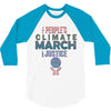 people's climate march for justice 2017 3/4 Sleeve Shirt