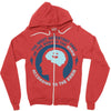 most important part of the body Zipper Hoodie