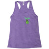pickle rick Racerback Tank