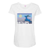 Antilope, Maternity Scoop Neck T-shirt