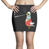 bird and loathing Mini Skirts
