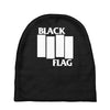 black flag new Baby Beanies