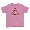 Deathly Hallows Harry Potter Youth Tee
