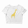 giraffe Crop Top