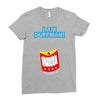 i am duff man homer cult funny retro Ladies Fitted T-Shirt