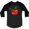 apple burster 3/4 Sleeve Shirt