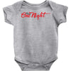 one night Baby Bodysuit
