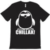 penguin chillax funny new T-Shirt