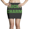 lucky charm Mini Skirts