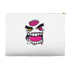 angry zombie Accessory Pouches