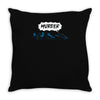 murder of crows Throw Pillow