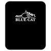blue cat records Mousepad