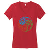 balance of power clearance Women's V-Neck T-Shirt