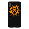 biohazard splat iPhoneX