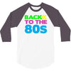 back to the 80s 3/4 Sleeve Shirt