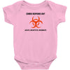 zombie response unit t shirt funny dead brains s 3xl Baby Onesie