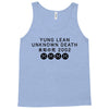 Yung Lean Unknown Death 2002 Tank Top