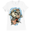 skull movie Ladies Fitted T-Shirt