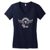 volbeat tour concert 2015 Women's V-Neck T-Shirt