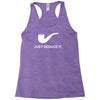 sherlock holmes just deduce it Racerback Tank