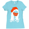 sonic youth Ladies Fitted T-Shirt