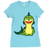 the missing link Ladies Fitted T-Shirt
