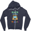 Back To The School Zipper Hoodie