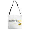 Mommy To Bee Unknown Gender Adjustable Strap Totes