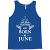 the best teachers are born in june Tank Top